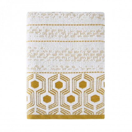 Рушник Arya Жаккард Оксамит 70x140 Nanga