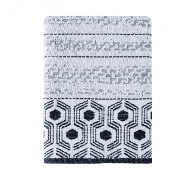 Рушник Arya Жаккард Оксамит 70x140 Nanga