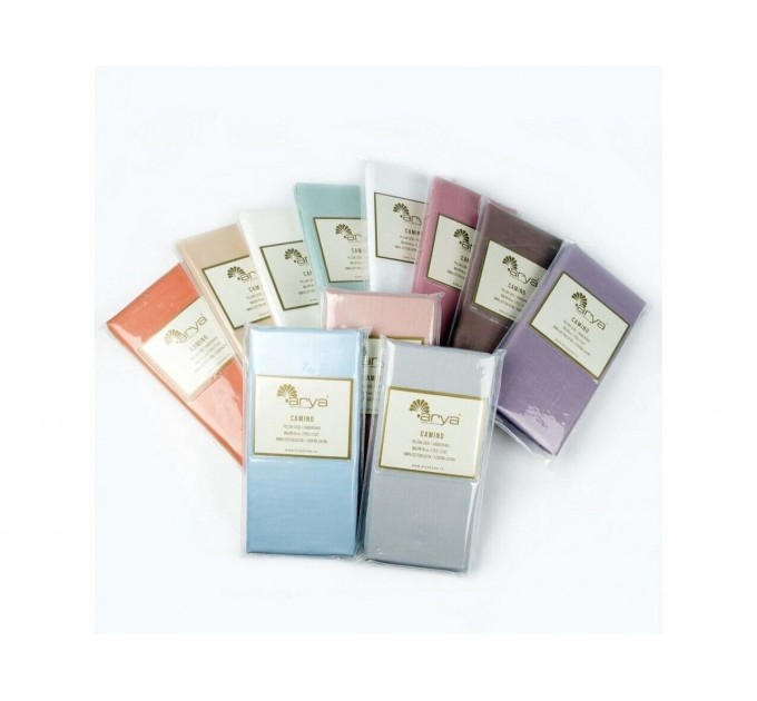 Наволочка Arya Сатин 70x70 2 Пр. Camino