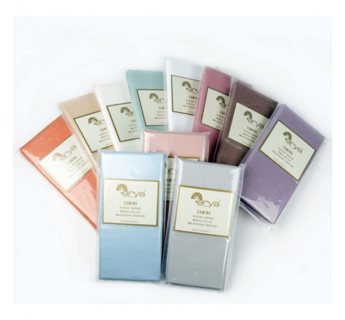 Наволочка Arya Сатин 70x70 2 Пр. Camino