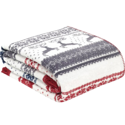 Плед Arya Бавовна 150x200 Christmas Linera