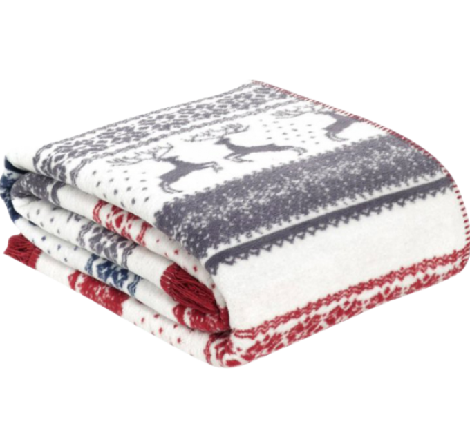 Плед Arya Бавовна 150x200 Christmas Linera