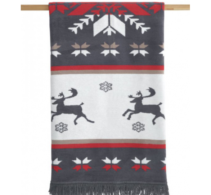 Плед Arya Бавовна 150x200 Christmas Morie