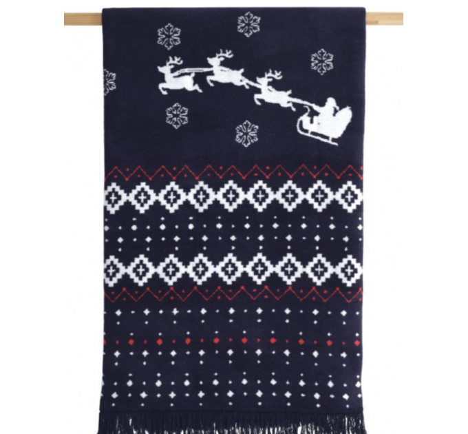 Плед Arya Cotton 150x200 Різдвяний Невіс