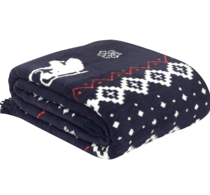 Плед Arya Cotton 150x200 Різдвяний Невіс
