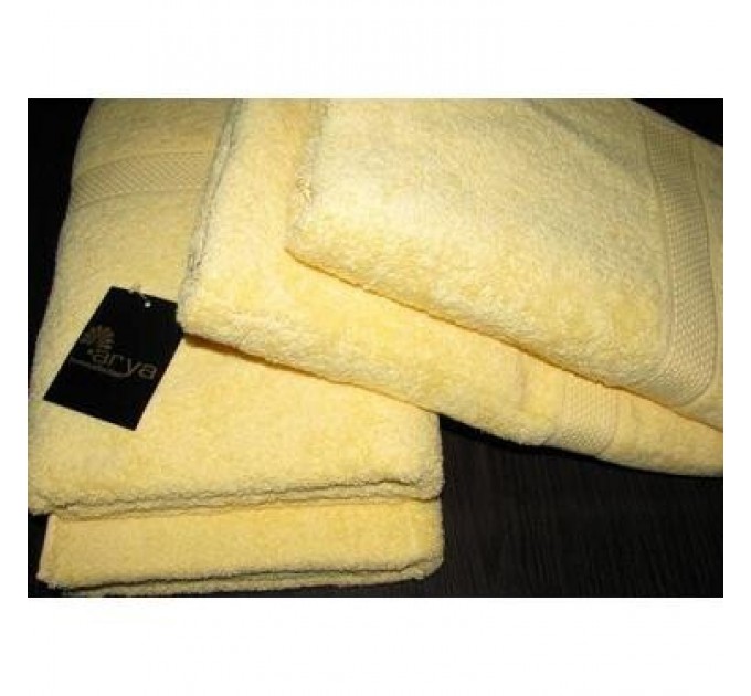 Рушник Arya однотонний 100x150 Miranda