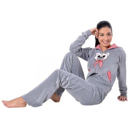 Піжама Arya C Капюшоном 13305