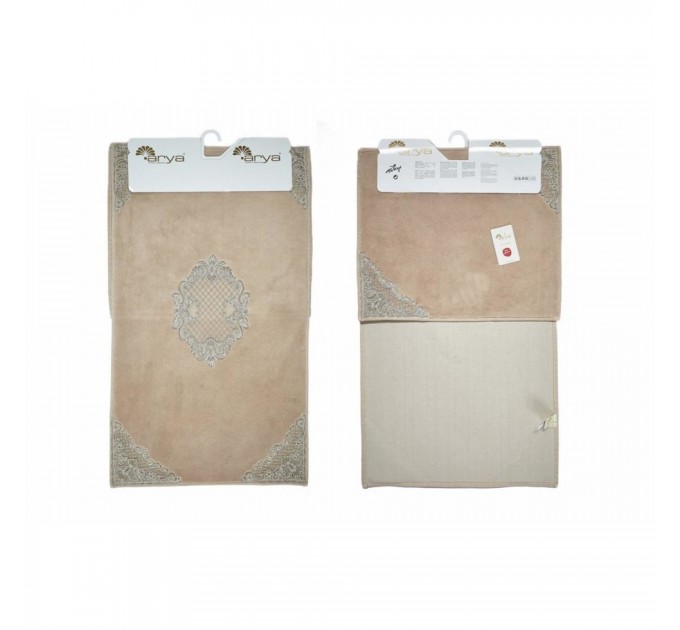 Килимок Arya З гіпюром 60x100 2 Пр. Valentin