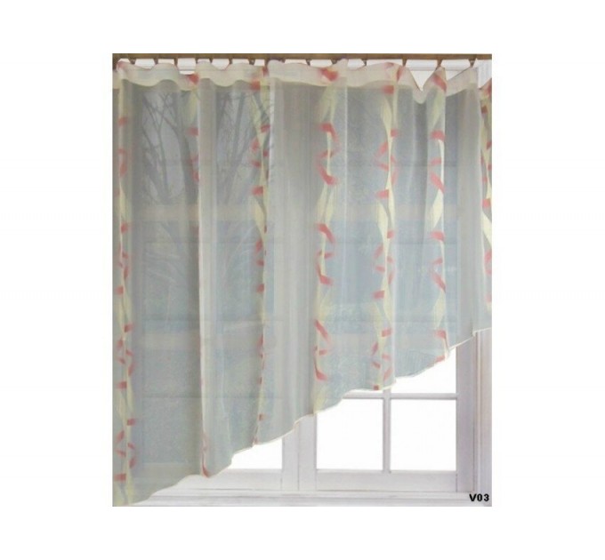 Напіворганза Жаккард (Лівий) 250X170X90 18002