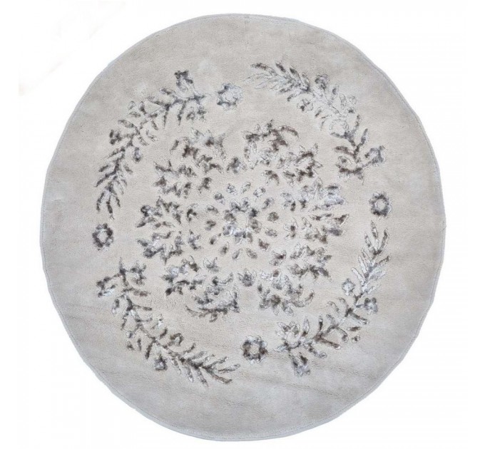 Килимок Arya Круглий 120x120 Luxor