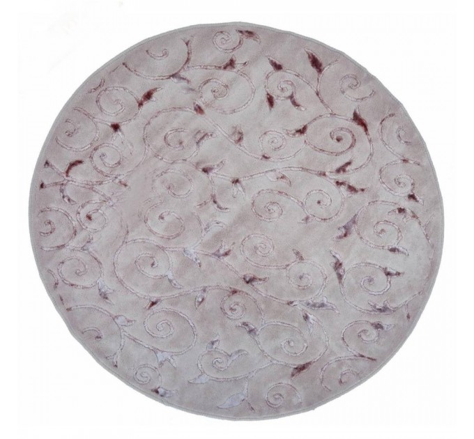Килимок Arya Круглий 120x120 Sarmasik