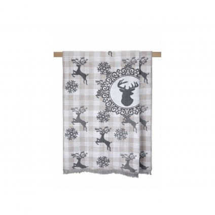 Плед Arya Бавовна 200x220 Deer