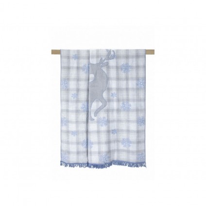 Плед Arya Cotton 200x220 Сосна