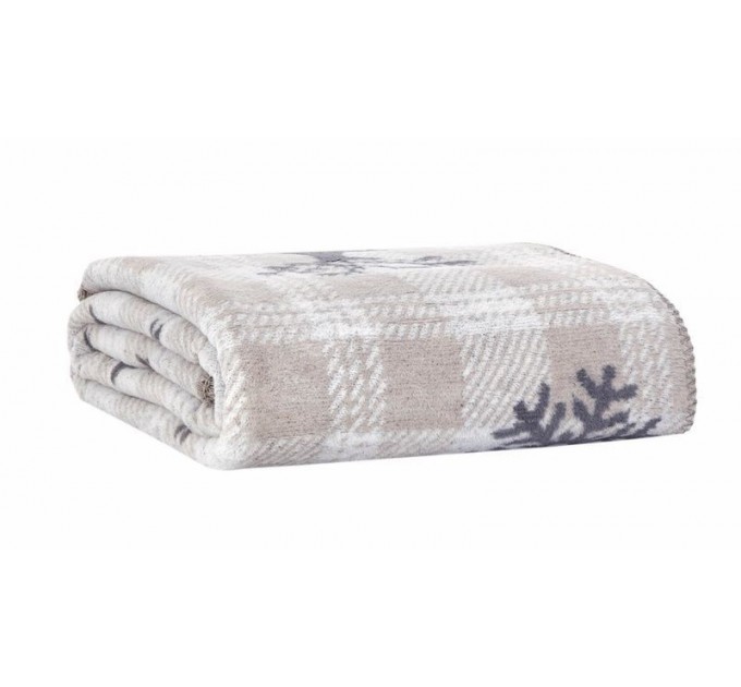 Плед Arya Cotton 150x200 Олень