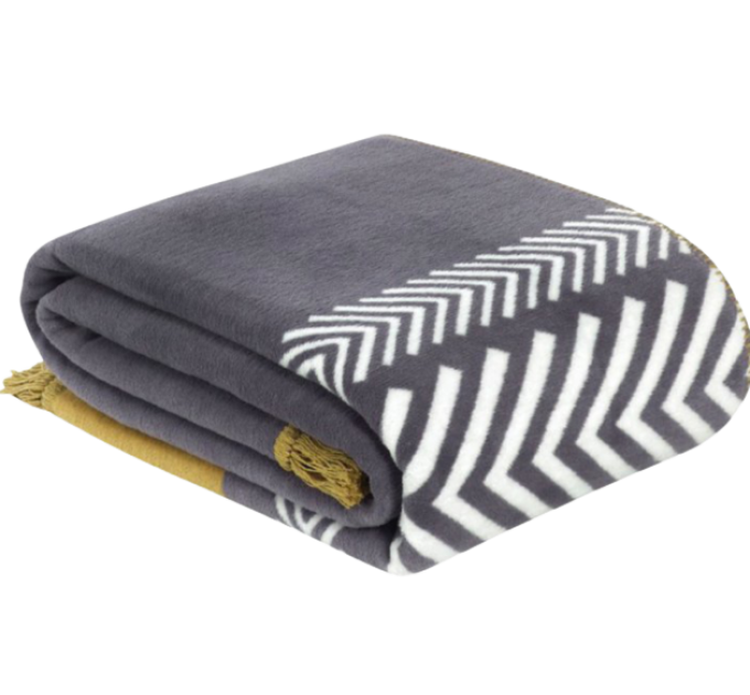 Плед Arya Бавовна 150x200 Pietra