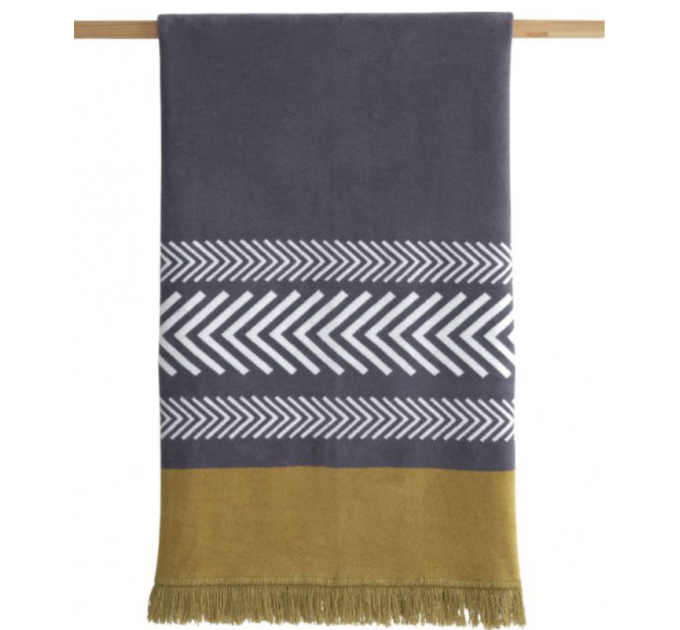 Плед Arya Бавовна 150x200 Pietra