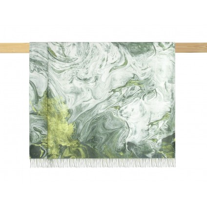 Плед Arya Друковане 150x200 Marble