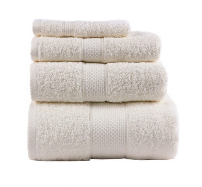 Рушник Arya однотонний 100x150 Miranda Soft