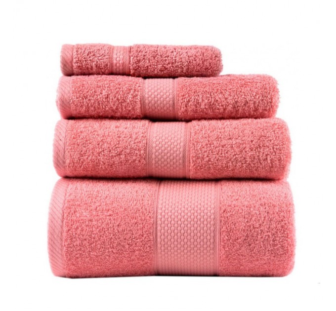 Рушник Arya однотонний 100x150 Miranda Soft