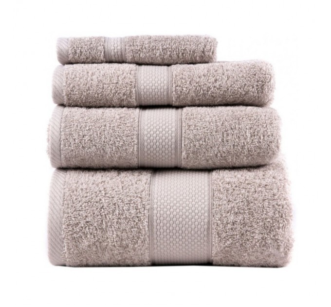 Рушник Arya однотонний 100x150 Miranda Soft