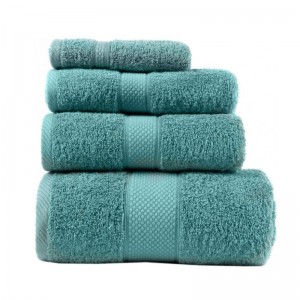 Рушник Arya однотонний 50x90 Miranda Soft