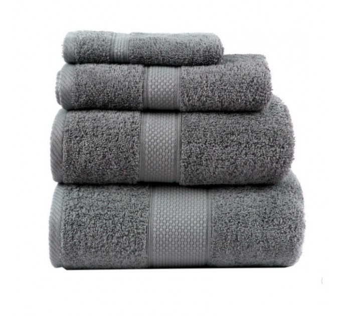 Рушник Arya однотонний 50x90 Miranda Soft