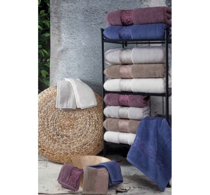 Рушник Arya Micro Cotton 50x90, коштовний