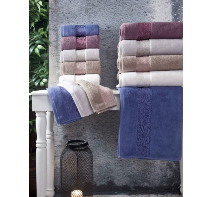 Рушник Arya Micro Cotton 70x140, коштовний