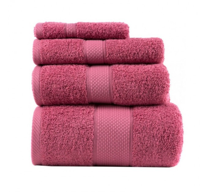 Рушник Arya однотонний 70x140 Miranda Soft