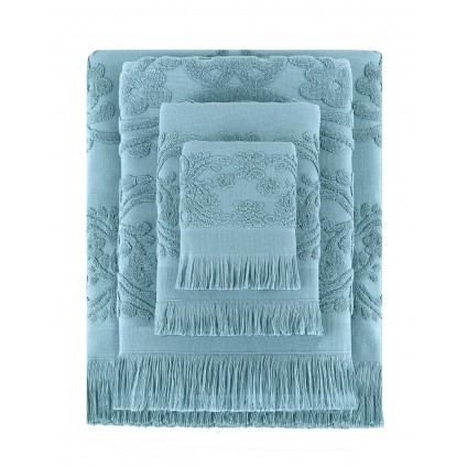 Рушник Arya З Бахромою 100x150 Isabel Soft
