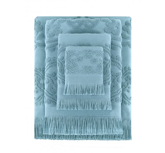 Рушник Arya З Бахромою 100x150 Isabel Soft