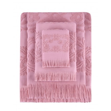 Рушник Arya З Бахромою 50x90 Isabel Soft