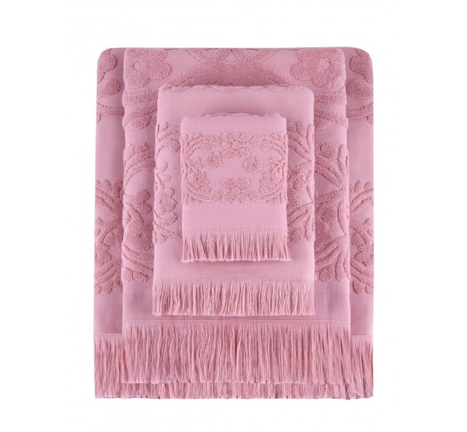 Рушник Arya З Бахромою 50x90 Isabel Soft