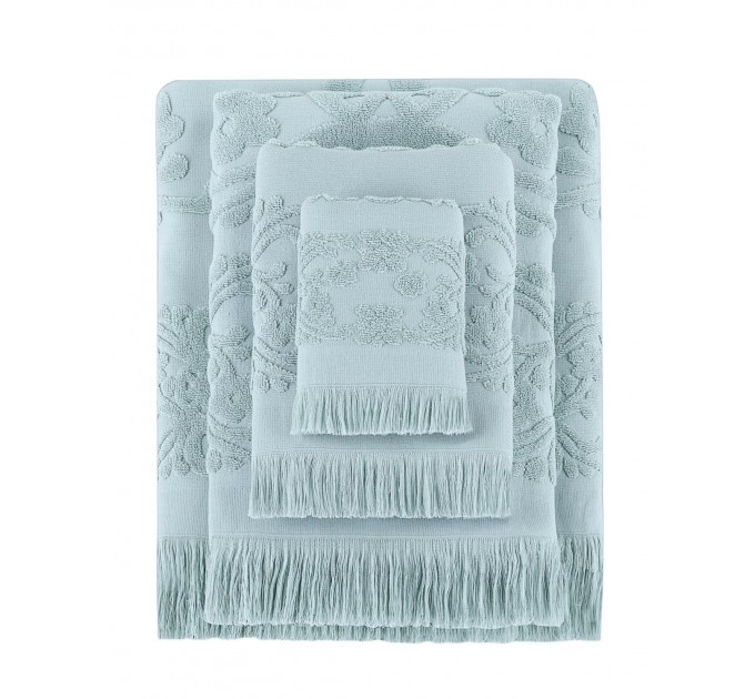 Рушник Arya З Бахромою 100x150 Isabel Soft