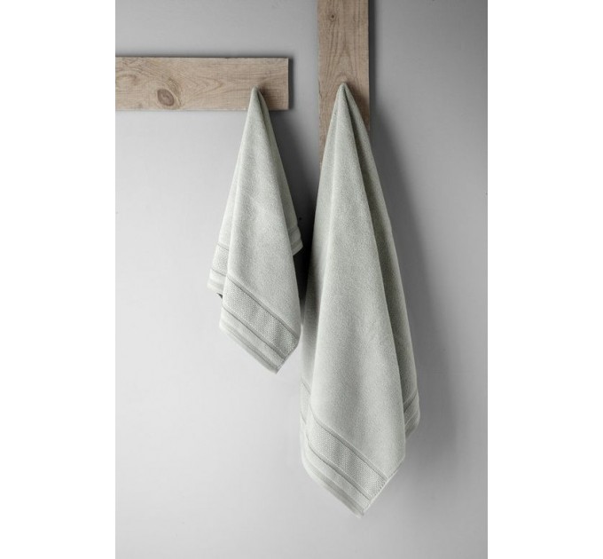 Рушник Arya Жаккард З Окантовкою 50x90