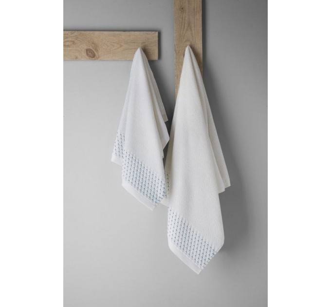 Рушник Arya Жаккард Оксамит 50x90 Murano