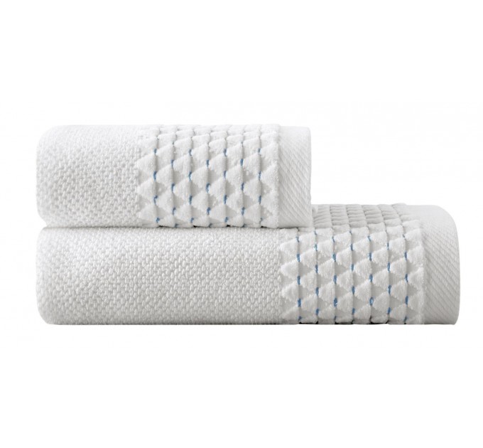 Рушник Arya Жаккард Оксамит 50x90 Murano