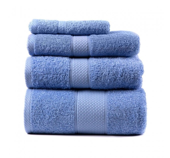 Рушник Arya однотонний 100x150 Miranda Soft