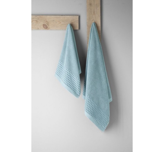 Рушник Arya Жаккард Оксамит 50x90 Murano