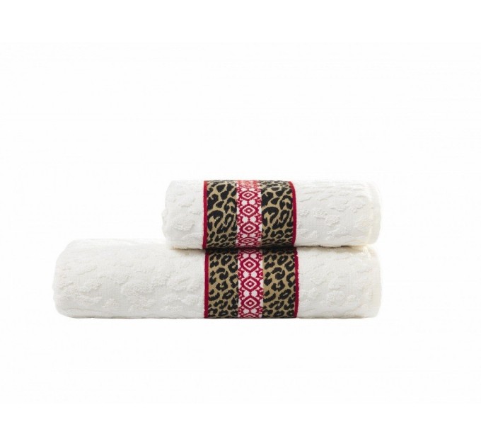 Рушник Arya Жаккард 50x90 Wild Life