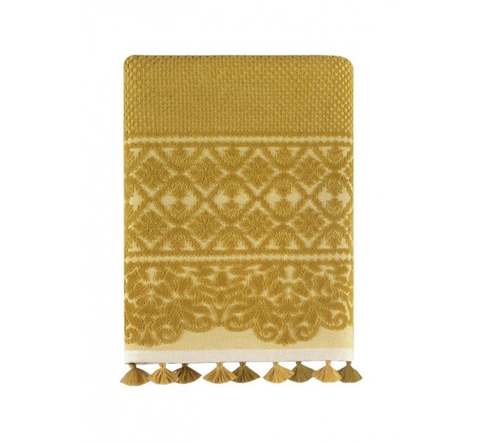 Рушник Arya Жаккард Оксамит 70x140