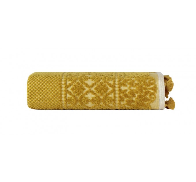 Рушник Arya Жаккард Оксамит 70x140