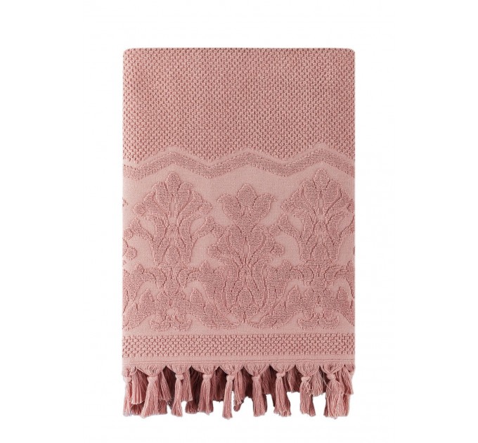Рушник Arya Жаккард З Бахромою 50x90 Rita