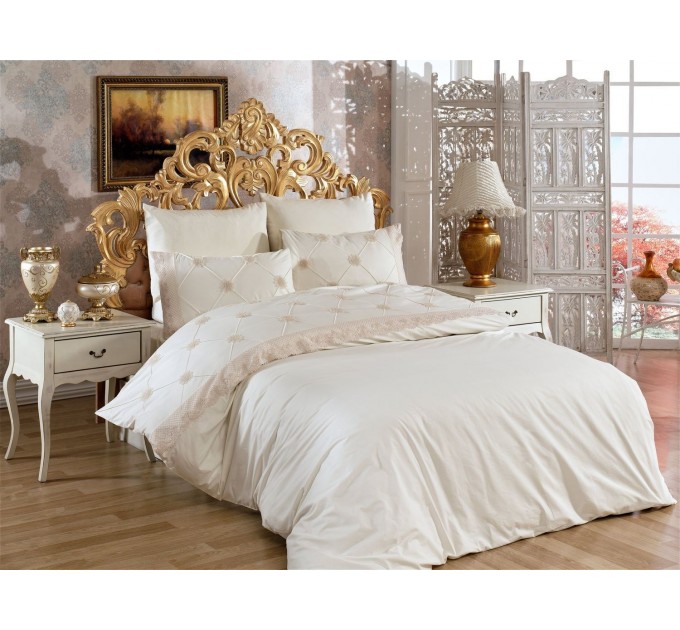 Сатин З Мереживами