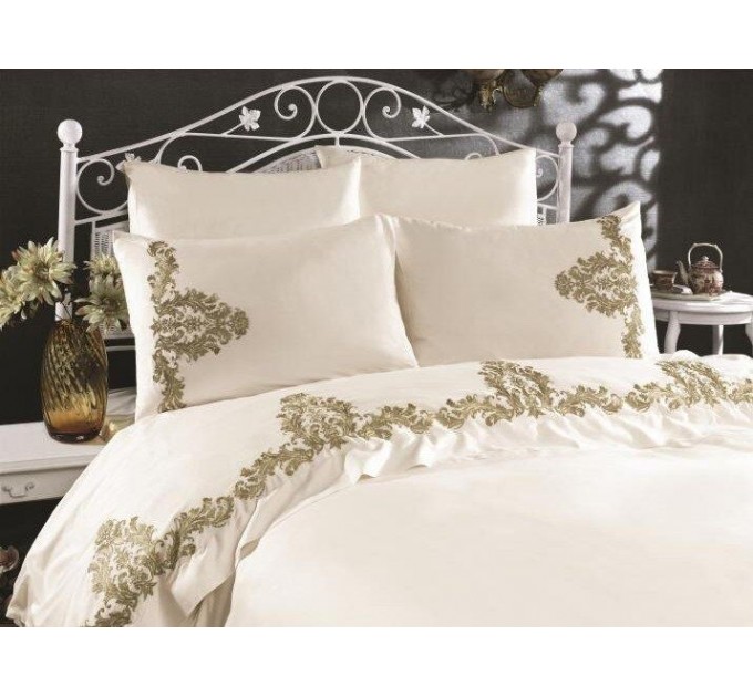 Сатин З Мереживами