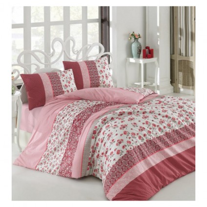 Постільна білизна Arya Ранфорс 160x220 Nina