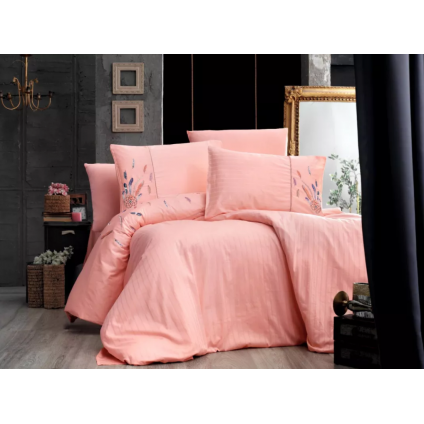 Постільна Білизна Arya Vogue Embroidery Сатин З Вишивкою 200x220 Pura