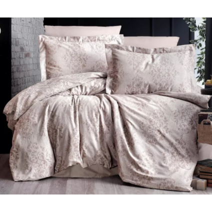 Постільна білизна Arya Vogue Органік Жаккард 200x220 Piaro