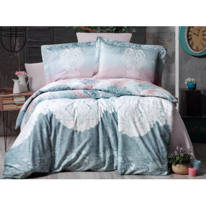 Постільна Білизна Arya Vogue Де Люкс Сатин 200x220 Blanca