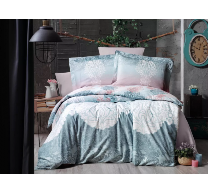 Постільна Білизна Arya Vogue Де Люкс Сатин 200x220 Blanca